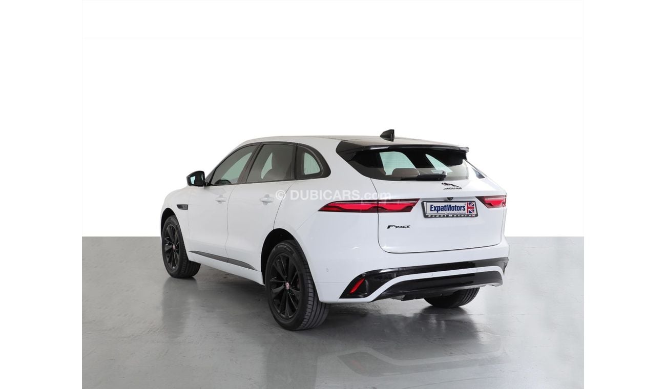 جاكوار F Pace R-Dynamic SE P250 2.0L • 3,250x60 • 0% DP • 2021 • Warranty Available