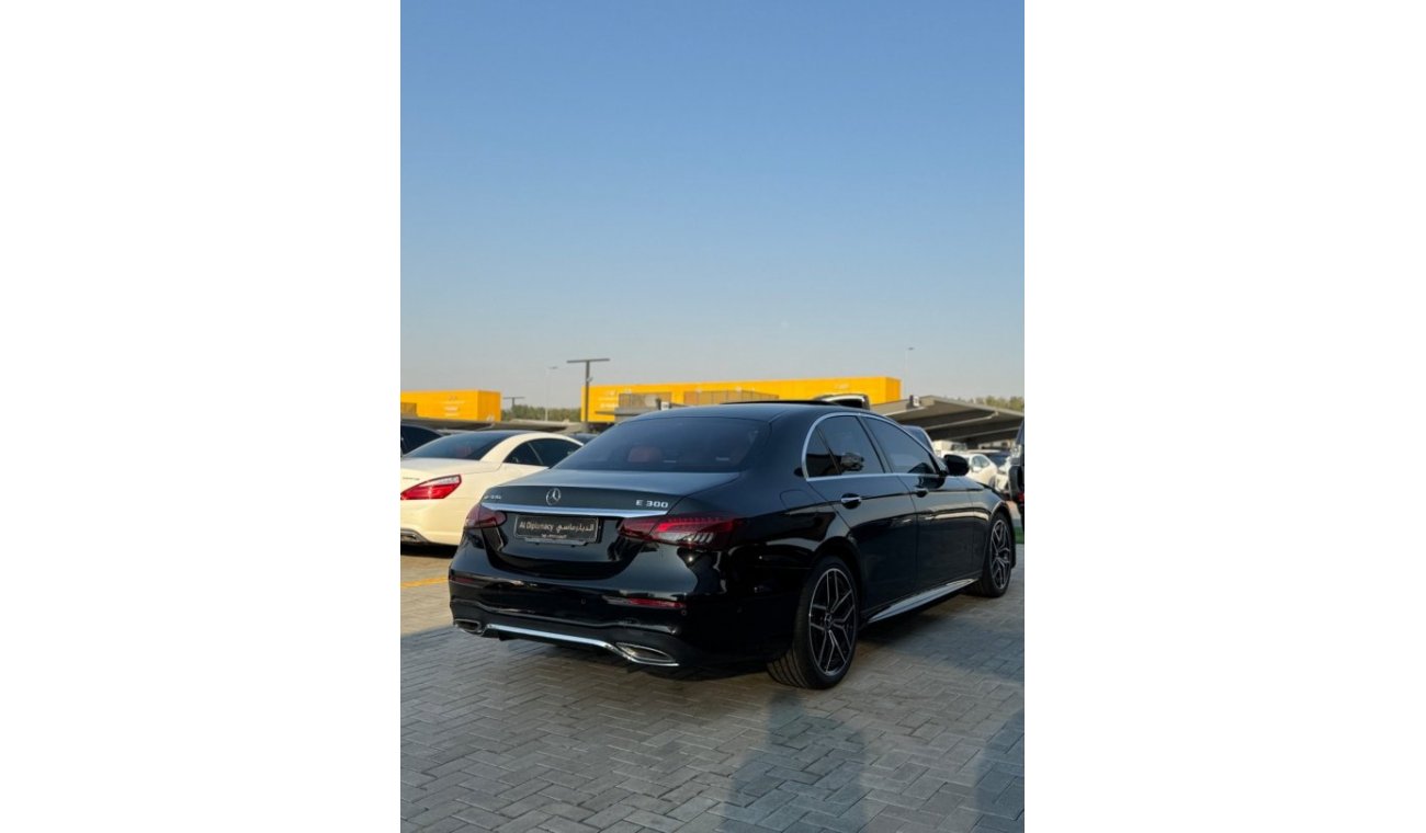 مرسيدس بنز E300 AMG