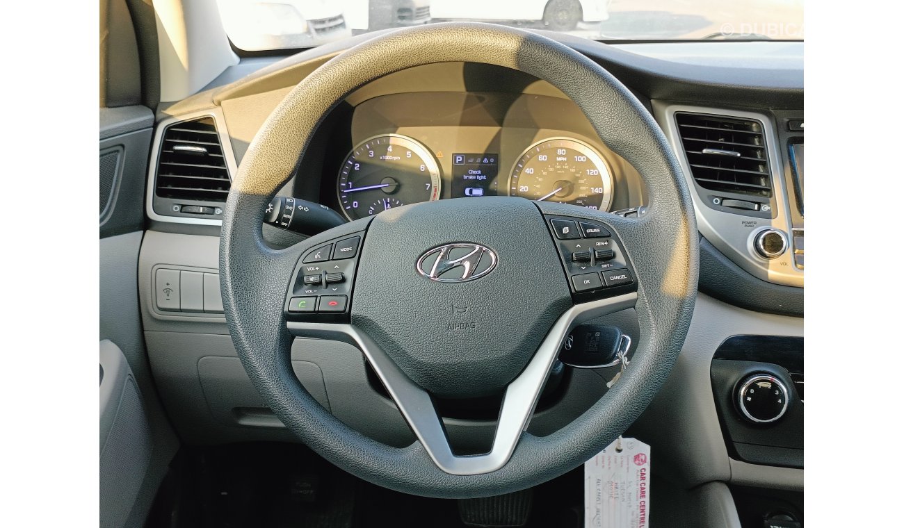 Hyundai Tucson 2.0L PETROL, LEATHER SEATS / REAR CAMERA (LOT # 440910)