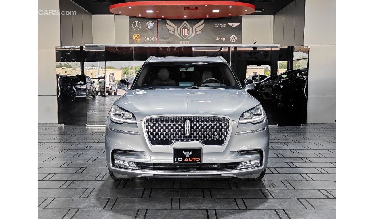 لينكولن أفياتور AED 3,700 P.M | 2022 LINCOLN AVIATOR PRESIDENTIAL 3.0  | 7 SEATS | GCC | UNDER AL TAYER WARRANTY