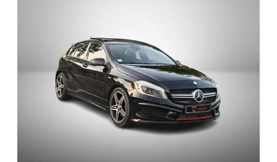 Mercedes-Benz A 250 0% DP  - GCC SPECS - MERCEDESE A250 AMG KIT - 2.0 TURBO CHARGE I4 2014 - MINT CONDITION