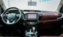 تويوتا هيلوكس Toyota Hilux 2.7 Petrol GLX  4WD / Double Cabin / 2024 / Export