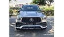 مرسيدس بنز GLE 350 AMG 2020 MERCEDES BENZ GLE 350 4MATIC  4CYLINDER  2.0 TURBO FOUR WHEEL DRIVE LOW MILEAGE IN EXCELLENT CO