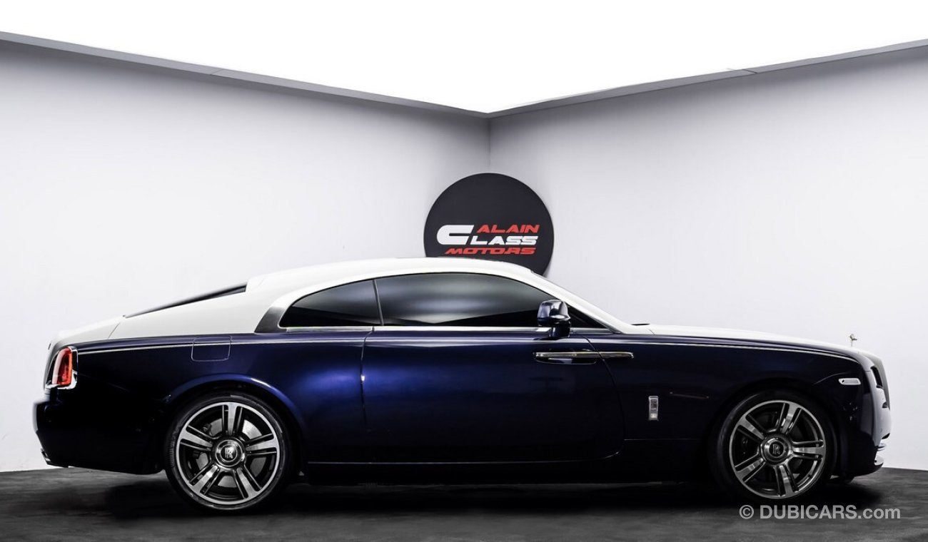 Rolls-Royce Wraith 2015 - GCC