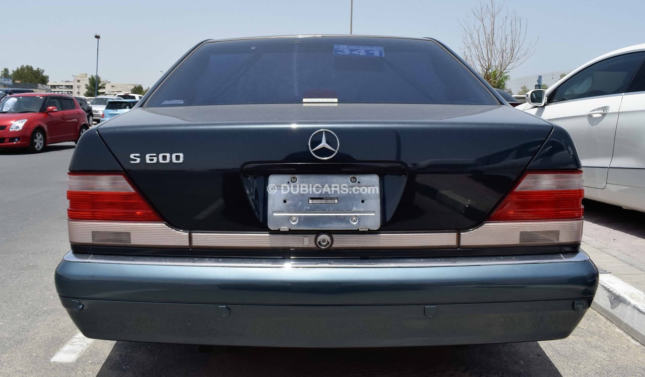 Mercedes-Benz S 600