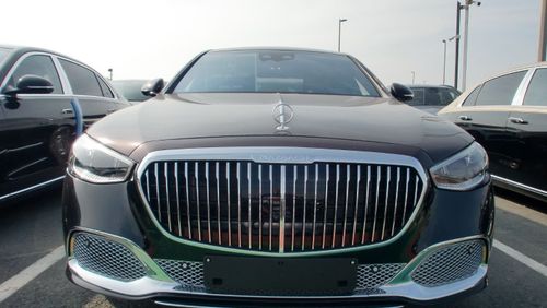 Mercedes-Benz S680 Maybach Mercedes-Benz  S680 Maybach , 6.0L , Petrol , Fully Digital speedometer , 360 degree Camera ,Panoram