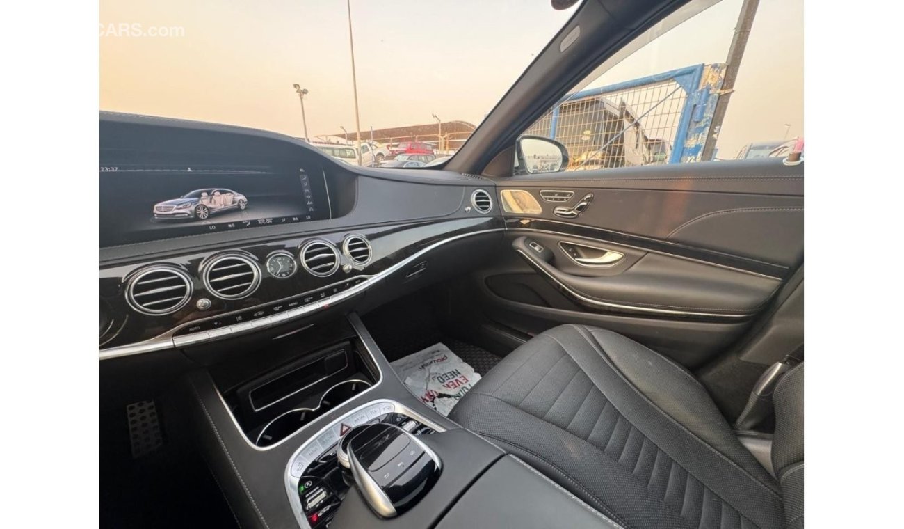 مرسيدس بنز S 560 MERCEDES S560 2018 4MATIC JAPAN IMPORT