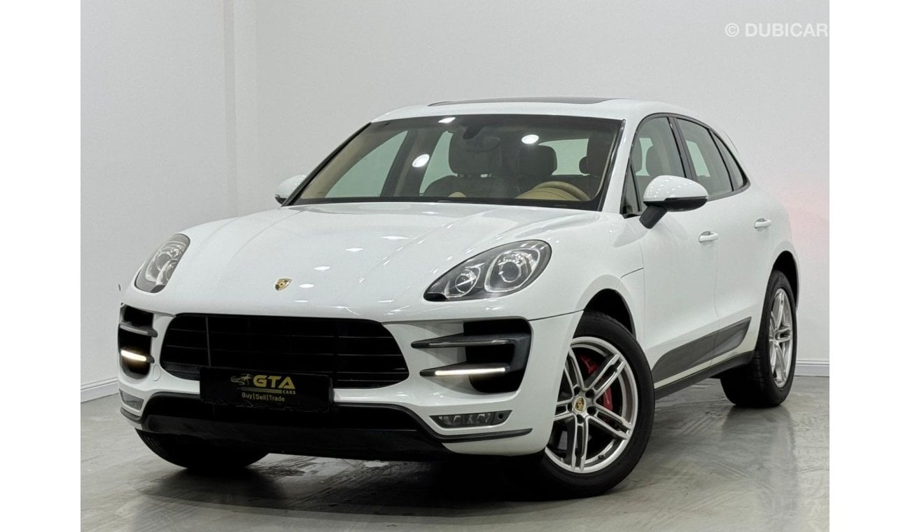 بورش ماكان 2014 Porsche Macan Turbo, Porsche Service History, Excellent Condition, GCC