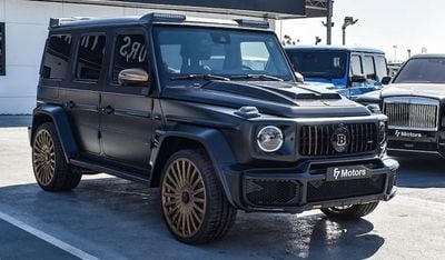 Mercedes-Benz G 800 G800 BRABUS GOLD EDITION 1 0F 1