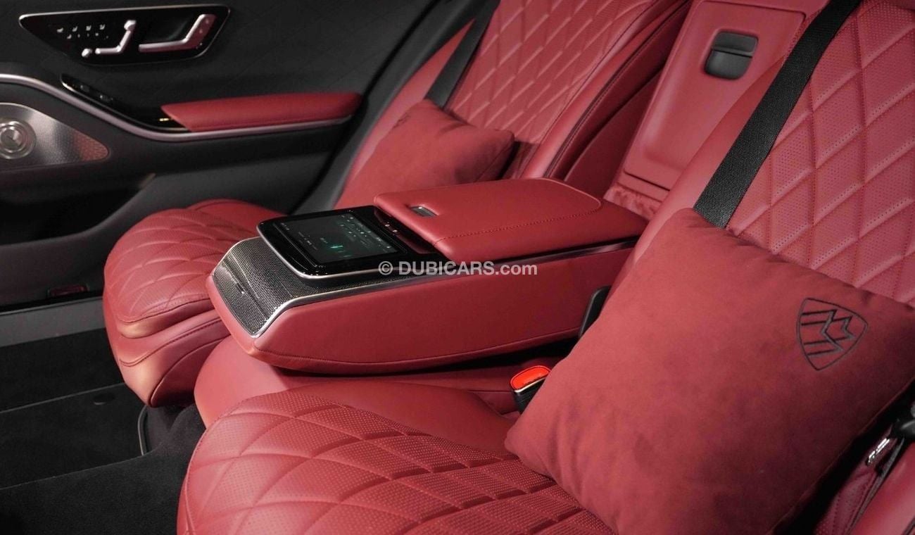 مرسيدس بنز S 580 4 Matic Long | Maybach | Black & Rose Gold