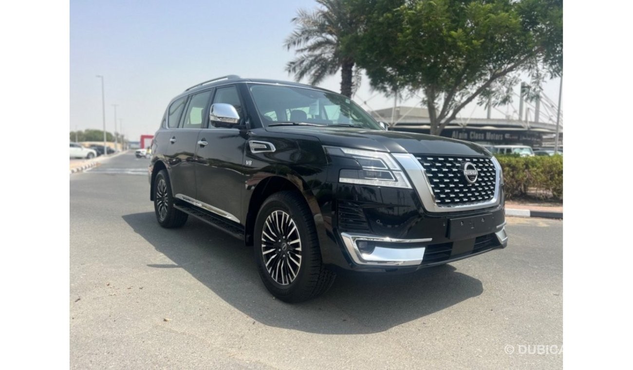 Nissan Patrol Nissan Patrol Platinum V8 2024 (Export Only)