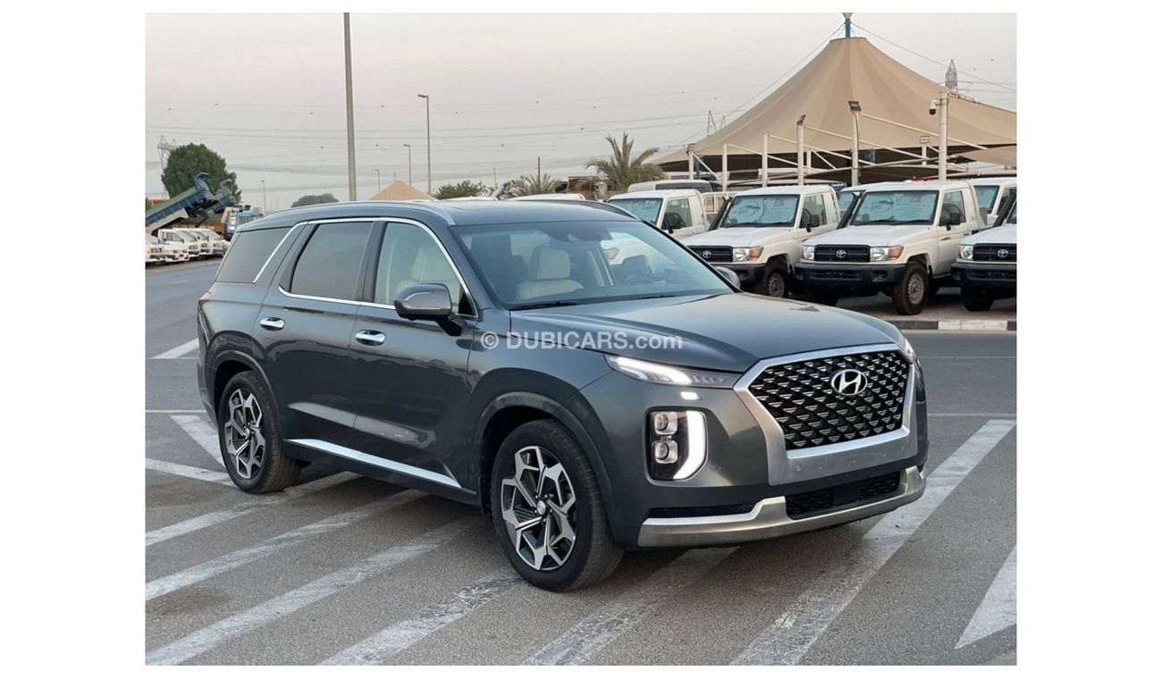 Hyundai Palisade 2022 Hyundai Palisade 4x4 Calligraphy 360 Cam / EXPORT ONLY فقط للتصدير