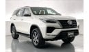 Toyota Fortuner EXR | 1 year free warranty | 0 Down Payment