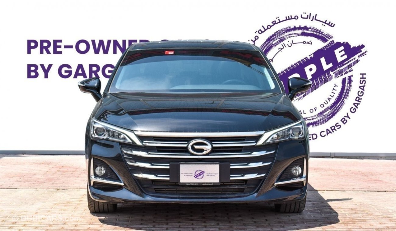 GAC GA 6 GL 1.5T | 2023 | Warranty | Service History