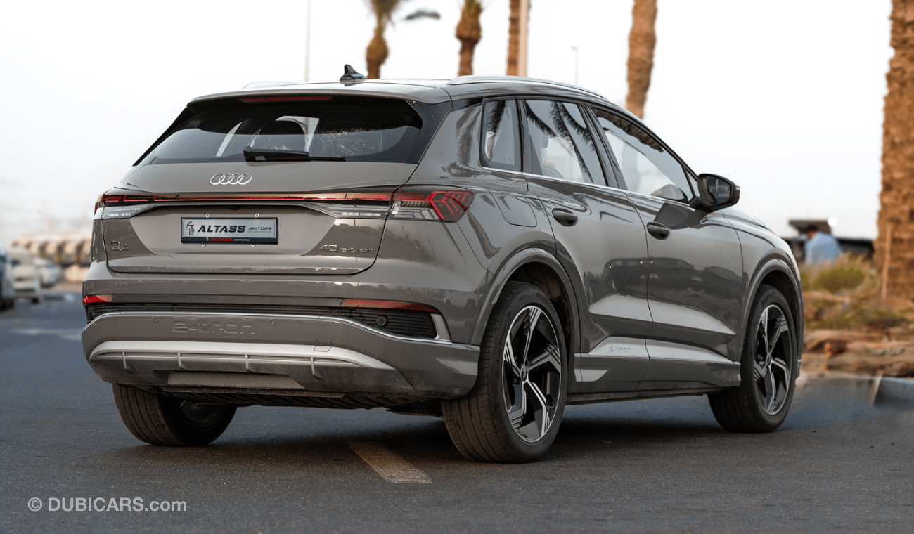 أودي Q4 2024|  AUDI Q4 | E-TRON | JING VERSION | E/V