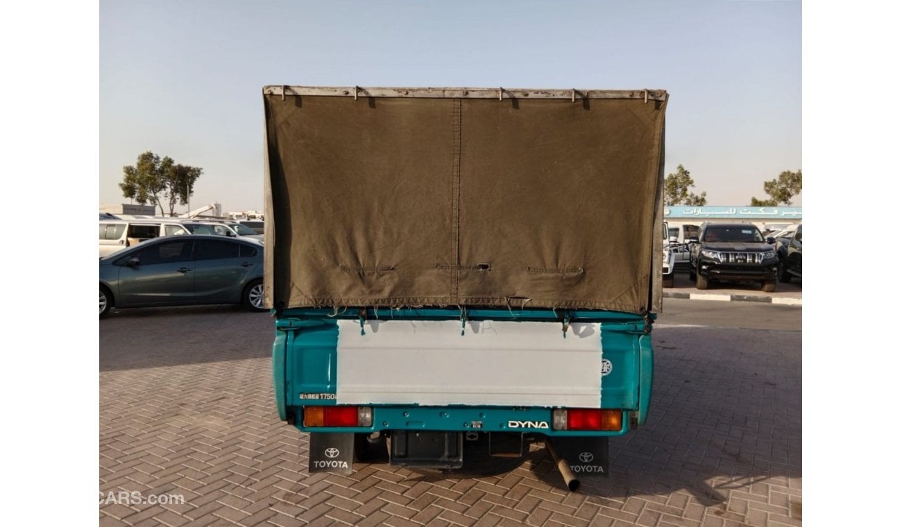 تويوتا داينا TOYOTA DYNA TRUCK RIGHT HAND DRIVE(PM1214)