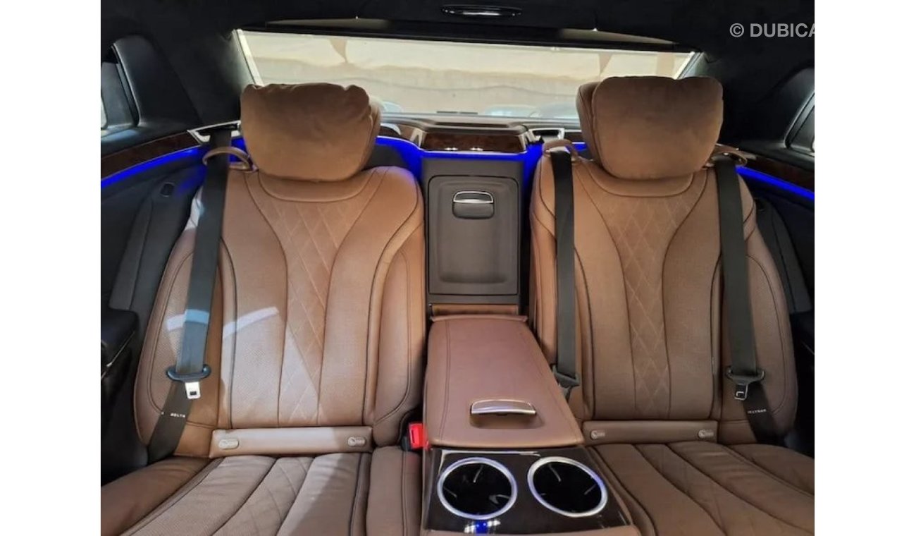 مرسيدس بنز S550 Maybach MERCEDES MAYBACH S550 4MATIC 2015 IN EXCELLENT CONDITION