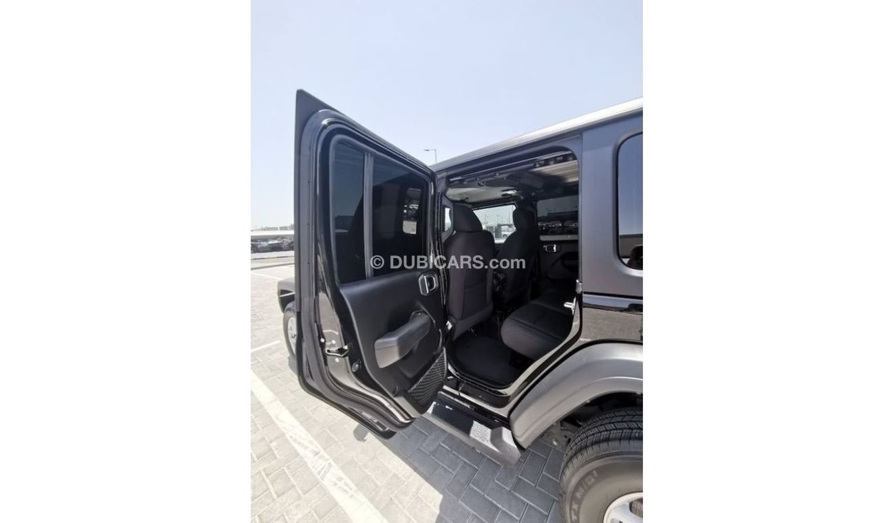 Jeep Wrangler Jeep Wrangler - 2023 - Black