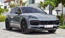 Porsche Cayenne Turbo Cayenne Turbo GT Exterior view