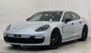 بورش باناميرا ٤ أس 2017 Porsche Panamera 4S,Aug 2024 Al Naboodah Warranty, Full Al Naboodah Service History, GCC