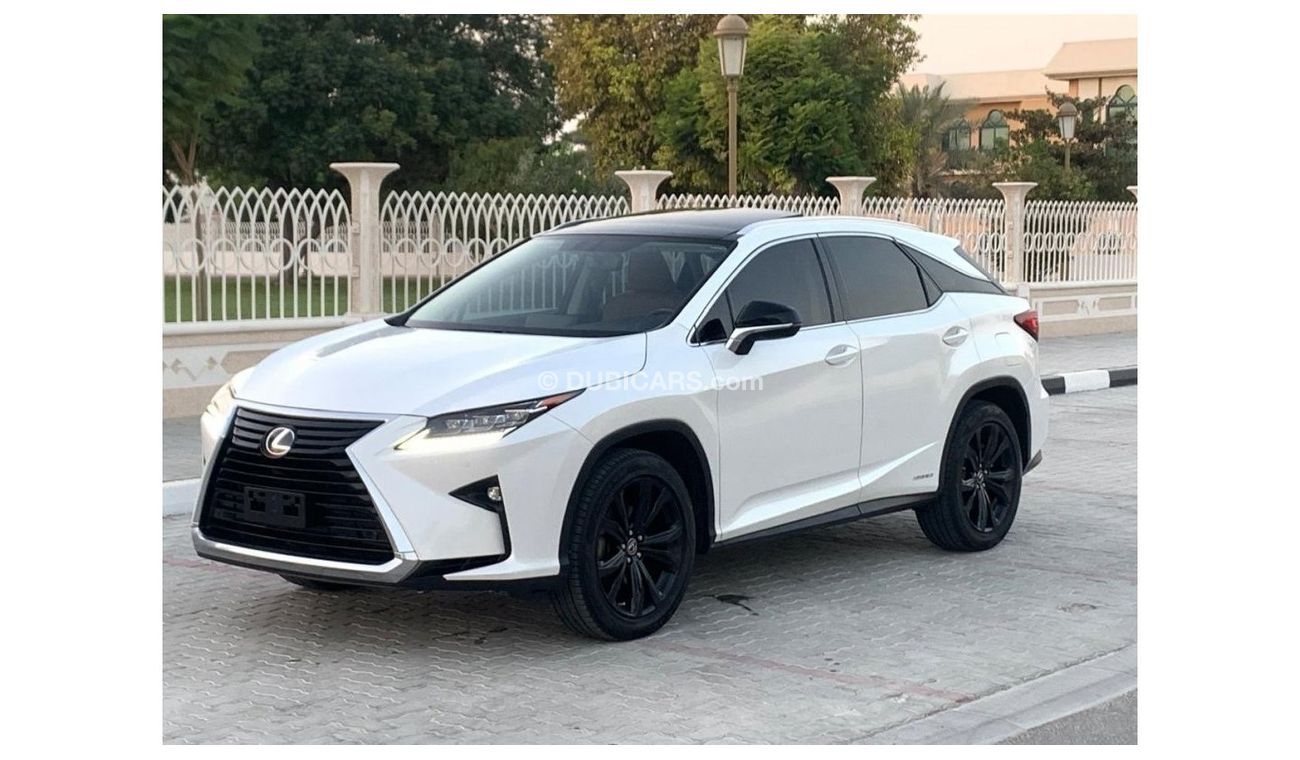 Lexus RX450h Platinum LEXUS RX-450h ,HYBRID 2019 GCC .Full OPTIONS.PANORAMIC