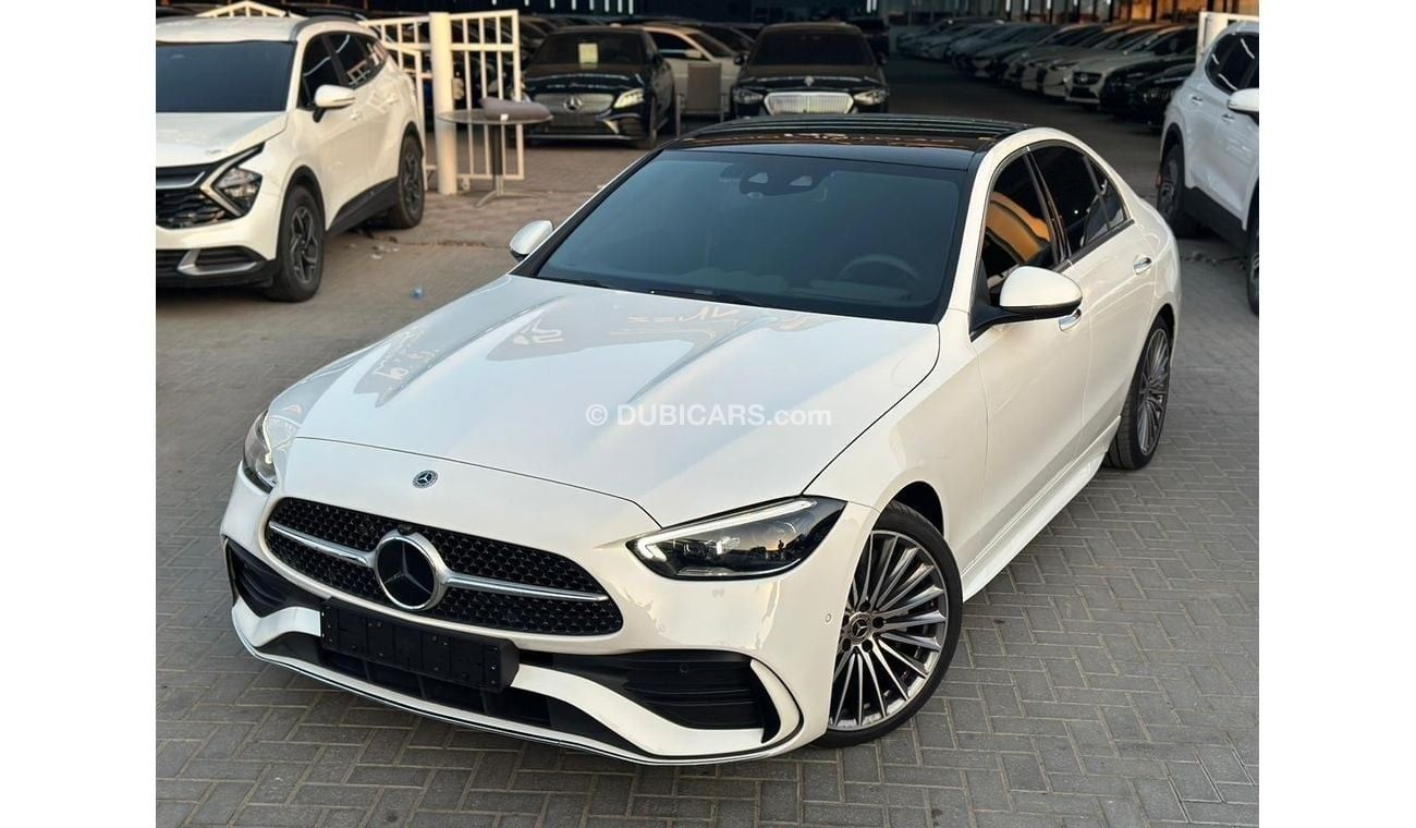 مرسيدس بنز C 300 Mercedes Benz C 300 2024 Korean Specs