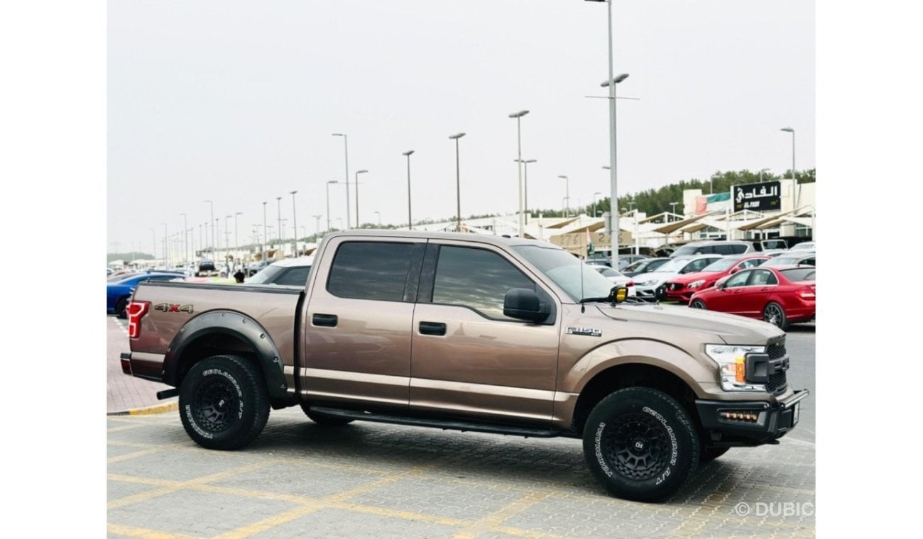 فورد F 150 MONTHLY 2450/- AED | 0% DP | Abs and Airbag cooling fans | Tonneau cover | #87524