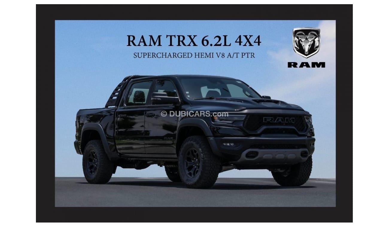 RAM 1500 RAM TRX 6.2L 4X4 SUPERCHARGED HEMI V8