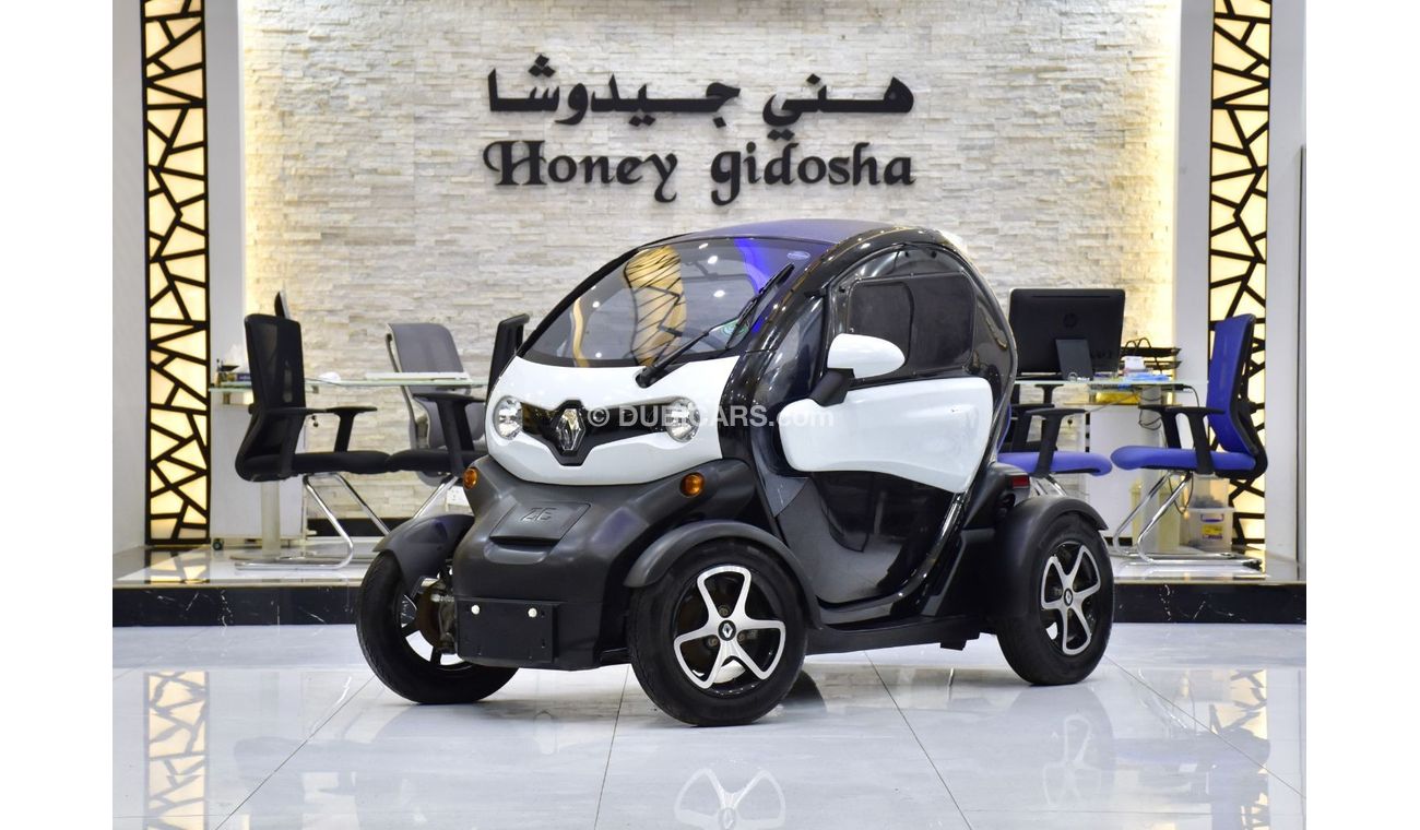 رينو تويزي EXCELLENT DEAL for our Renault Twizy ( 2019 Model ) in White / Black Color Korean Specs