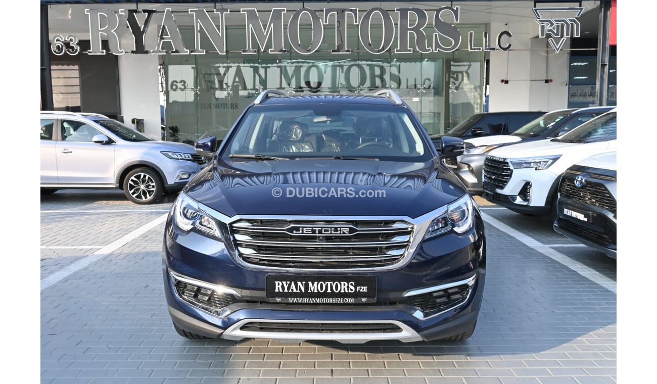 جيتور X70 Jetour X70 240T 1.5L Turbo V2 Petrol, Color Dark Blue, Model 2023