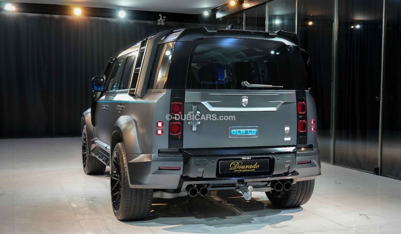 Land Rover Defender | X-MAS AND NEW YEAR SPECIAL PRICE | LUMMA CLR LD | 110 P400 | NEW | 2022 | CARPATHIAN GREY MATTE