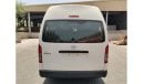 تويوتا هاياس 2024 Toyota Hiace (Old-Shape) High-Roof 16-Seater Passenger Van 2.7L 4-Cyl Petrol M/T RWD Only For A