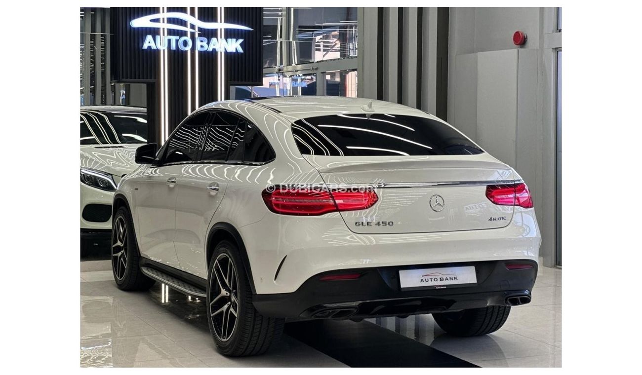 مرسيدس بنز GLE 450 MERCEDES BENZ GLE 450 COUPE GCC MODEL 2016 KM 159000 NO ACCIDENT NO PAINT