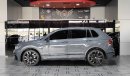 Volkswagen Tiguan R-Line AED 1,700 P.M | 2021 TIGUAN R- LINE | AGENCY WARRANTY | GCC | FULL PANORAMIC VIEW