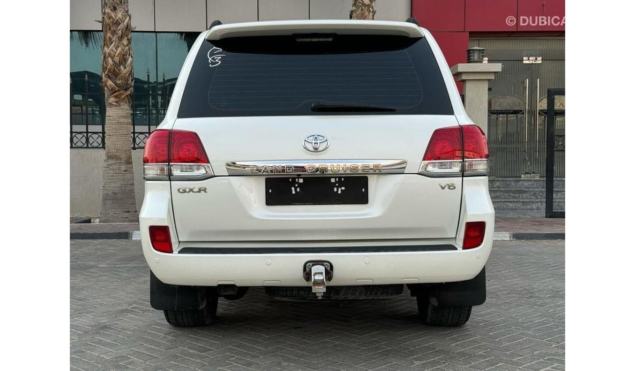 Toyota Land Cruiser تويوتا لاندكروزر GXR V6 خليجي 2009