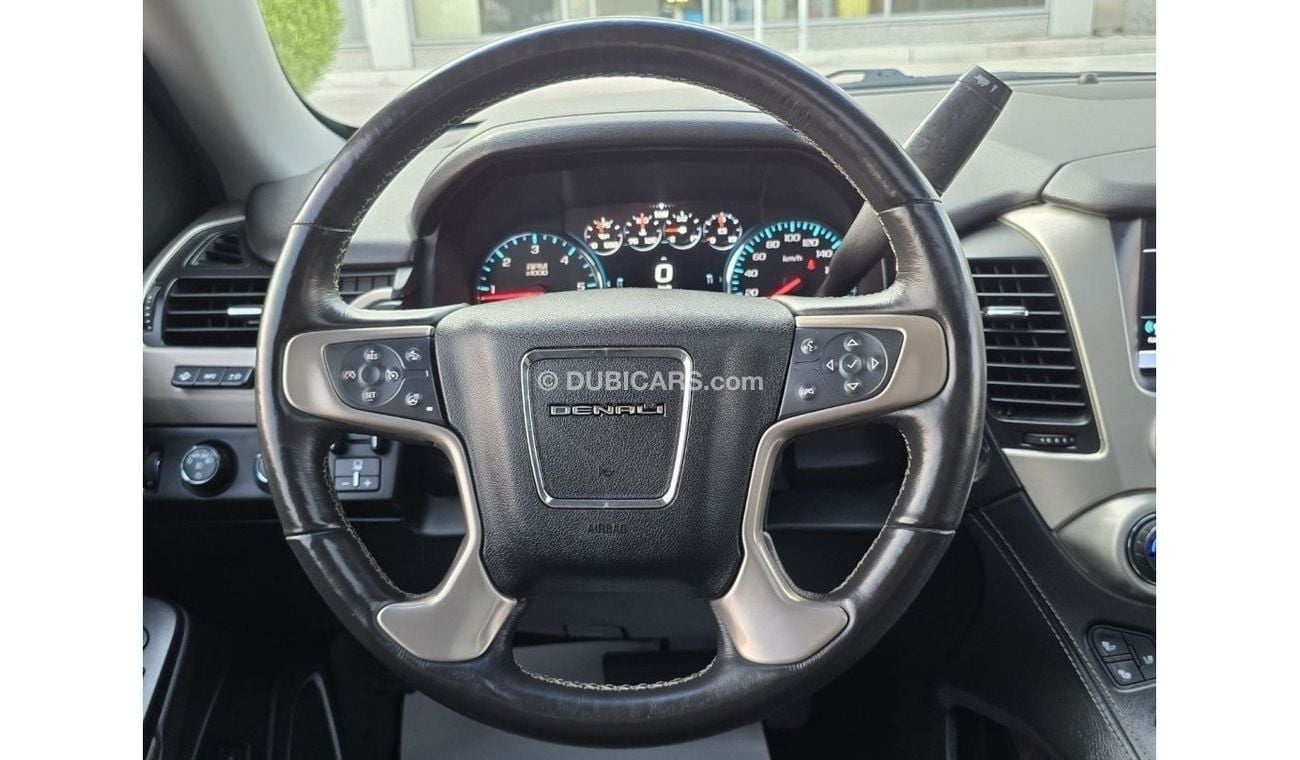 جي أم سي يوكون GMC YUKON DENALI 2018 CANADIAN GOOD CONDITION INSIDE OUT SIDE