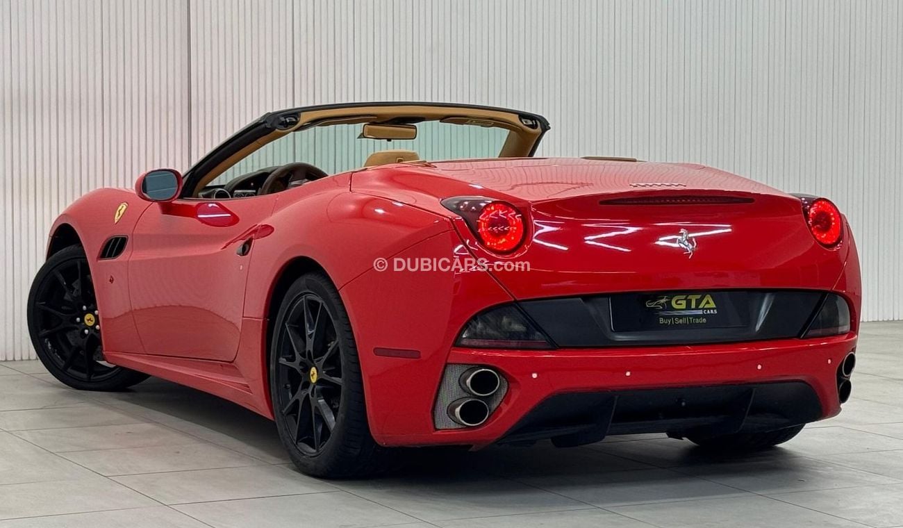 Ferrari California Std 4.3L (460 HP) 2011 Ferrari California Convertible, Service History, Low Kms, Excellent Condition