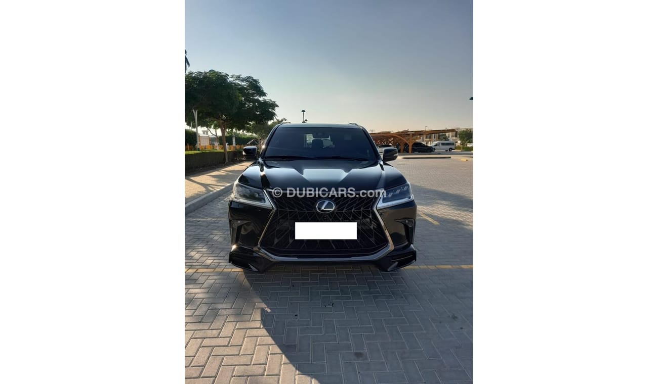 Lexus LX570 Lexus LX570S Black Edition 2020 / GCC Spec