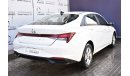 Hyundai Elantra AED 899 PM | 1.6L SMART GCC DEALER WARRANTY