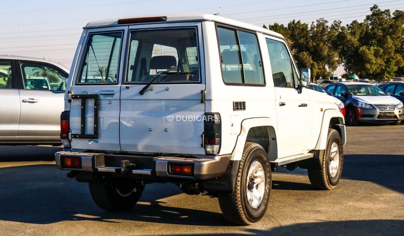 Toyota Land Cruiser Hard Top