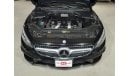 مرسيدس بنز S 550 كوبيه MERCEDES S CLASS COUPE S550 BLACKBISON WALDAERO KIT 4.7L 2015, BURMESTER SPEAKER, SIX BUTTONS AND MO