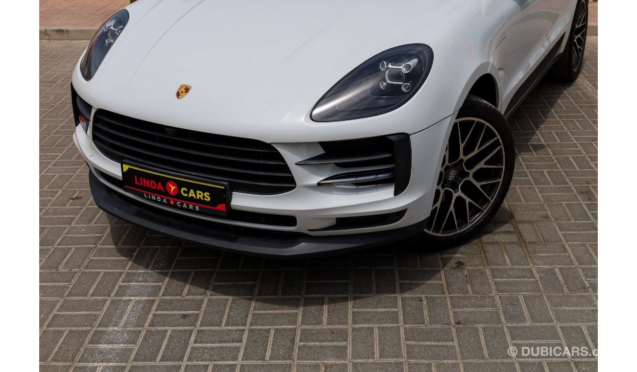 بورش ماكان Porsche Macan 2019 GCC under Warranty with Flexible Down-Payment.