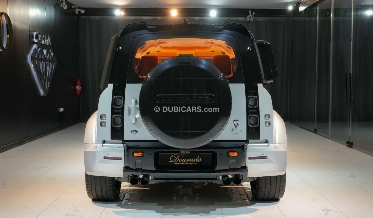 Land Rover Defender | LUMMA CLR LD | 110 P400 X EDITION | HAKUBA SILVER & NARVIK BLACK