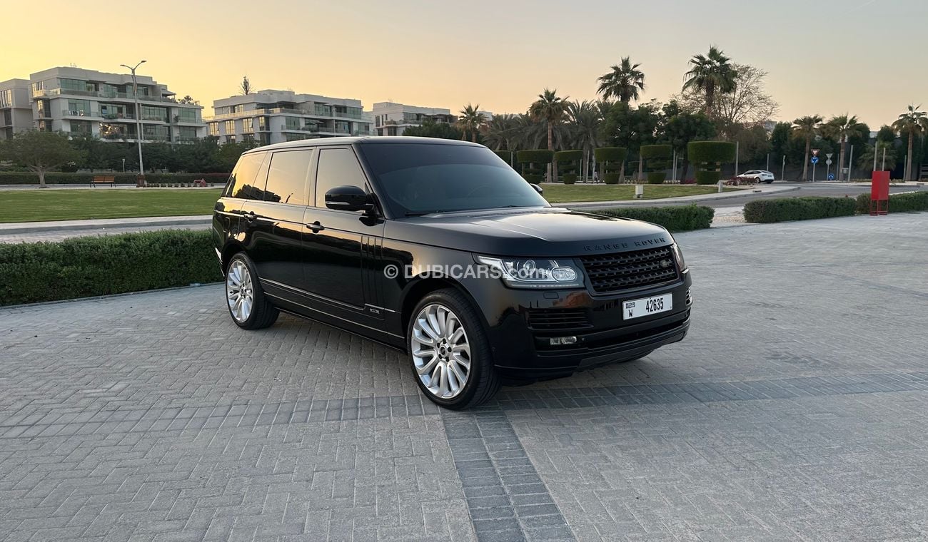 Land Rover Range Rover Vogue Large Super charged