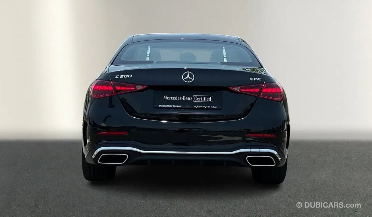 مرسيدس بنز C200 C200 Premium Plus Zero Millage 2024