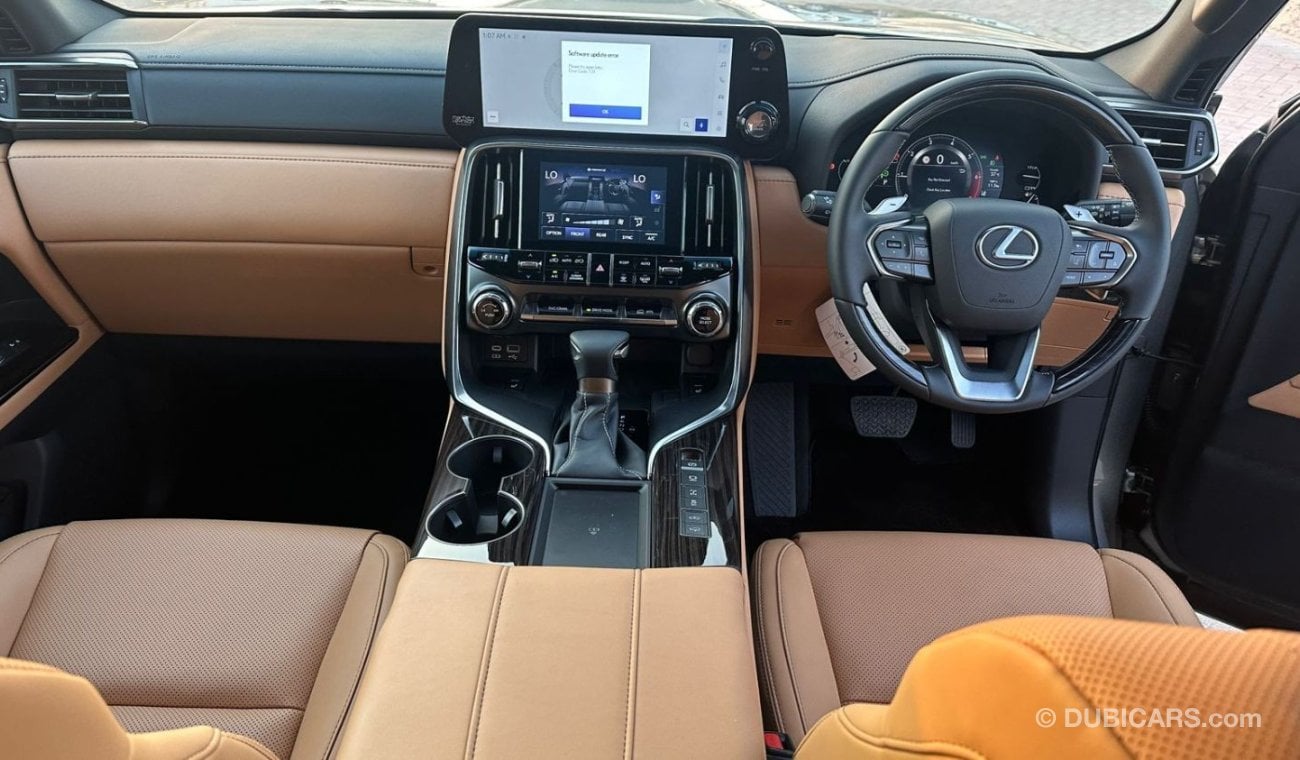 Lexus LX600 Full Option Beige Interior in Excellent Condition