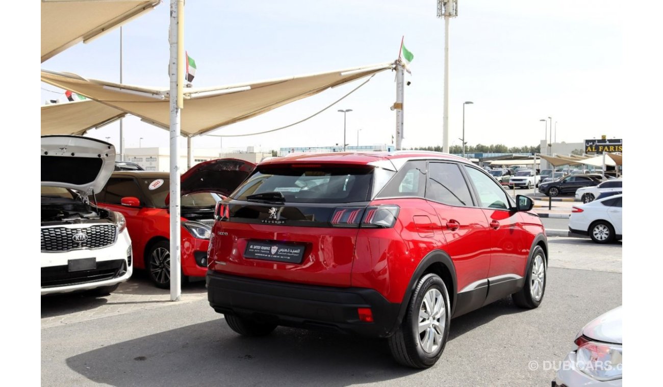 Peugeot 3008 Active+ ACCIDENTS FREE - GCC - PERFECT CONDITION INSIDE OUT - ORIGINAL PAINT - ENGINE 1600 CC TURBO