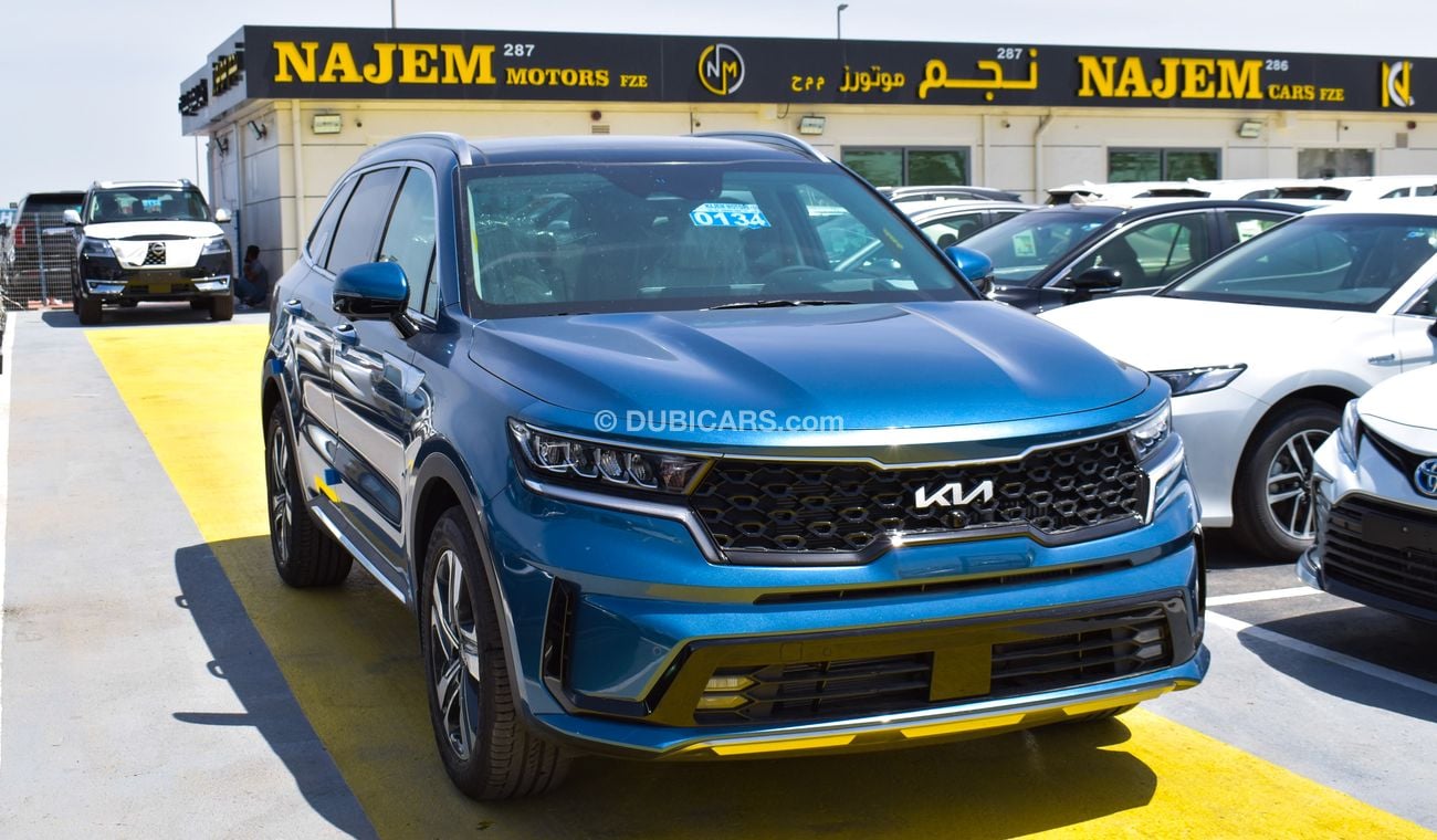 New Kia Sorento Hybrid 2023 For Sale In Dubai 608057