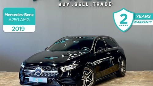 Mercedes-Benz A 250 Sport AMG AED 1,762pm • 0% Downpayment •A250 AMG• 2 Years Warranty!