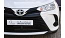 Toyota Yaris AED 749 PM | 1.5L SE SEDAN GCC DEALER WARRANTY